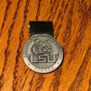 LSU Tigers Money Clip